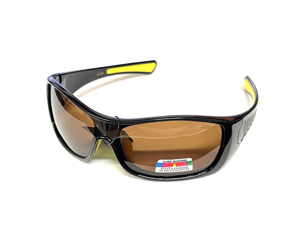 JAXON - Brýle polarizační černo/hnědé 25 AM