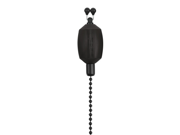 FOX - Swinger řetízkový Black label dumpy bobbin Černý