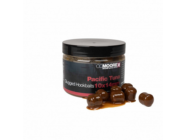 CC Moore - Glugged hookbaits Pacific tuna 35ks - 15x18mm Výprodej