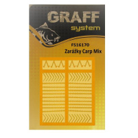 GRAFF - Zarážky Carp mix