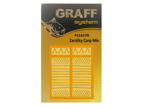 GRAFF - Zarážky Carp mix