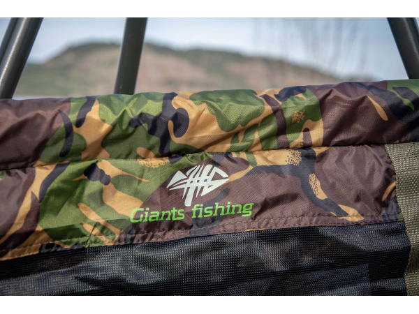 Giants fishing Vážící sak plovoucí Weigh Sling Floating Luxury Camo XL
