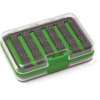Leeda Krabička muškařská Profil Fly Box Green Standard 