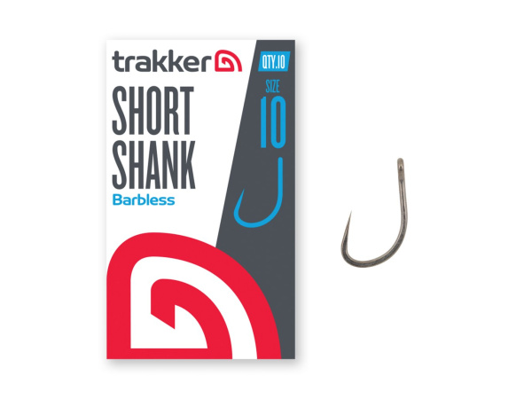 Trakker Products Trakker Háček Short Shank Hooks (Barbless)