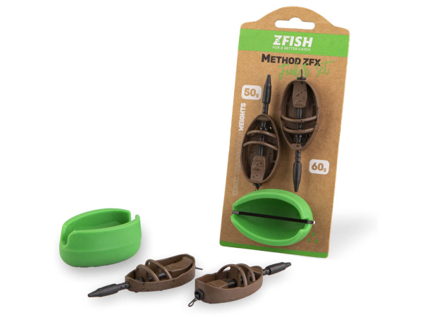 ZFISH - Sada Method Feeder Set ZFX 30,40g+Formička
