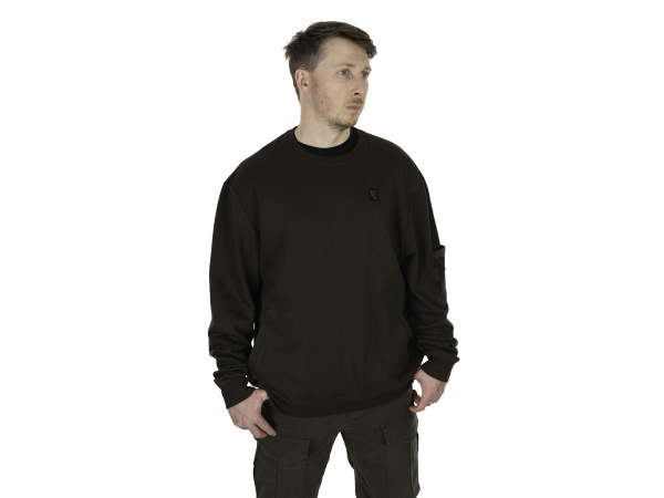 Fox LW Khaki Pullover