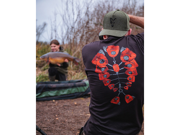 Fox tričko Orange Indicator T