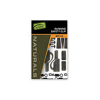 Fox Závěsky Edges Naturals Running Safety Clip Kit 5pcs