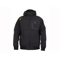 FOX - Bunda Black/orange shell hoodie