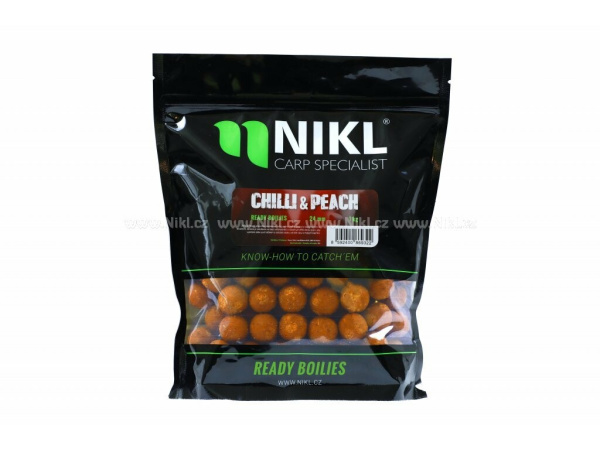 Nikl - Ready boilie  24mm 1kg