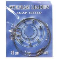 Stan-Mar - WOLFRAM leaders 45cm/10kg