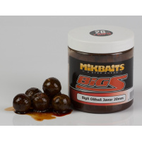 Mikbaits - Boilie v dipu BigS 250ml / 24mm - Oliheň/Javor