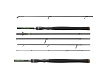 DAIWA - Prut Wilderness Travel Solid, 2,05m, 2-10g, 4D