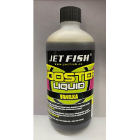 JET FISH - Booster liquid 500ml - VANILKA