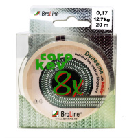 BROLINE - Carp-Kev - 0,17mm - 12,7kg - 2x 10m