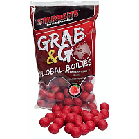 Starbaits - Boilies G&G Global Strawberry Jam, 800g, 20mm