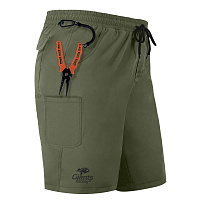 Giants fishing Giants Fishing Kraťasy Shorts Quick Dry UV50+Olive Green