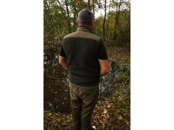 Trakker Products - Vesta TechPro Sherpa Bodywarmer
