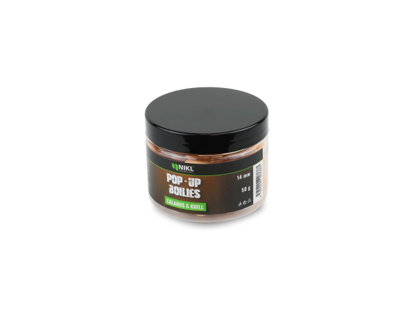 Nikl Plovoucí boilies Calanus & Krill