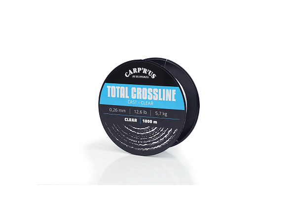 Carp´R´Us Vlasec Total Crossline Cast – Clear 1000m