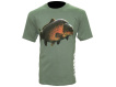 Zfish Tričko Carp T-Shirt Olive Green