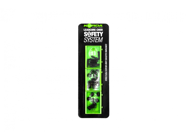 KORDA Leadcore Chod Safety System Set Na Montáž Chod Rig 8 ks 
