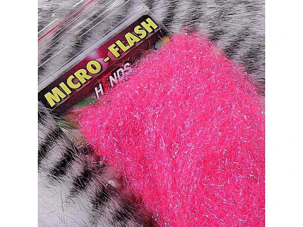 HENDS - MICROFLASH DUBBING - FIALOVO-RŮŽOVÁ FLUO