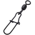 MADCAT - Karabinka s obratlíkem Stainless Crane Swivel, 5ks