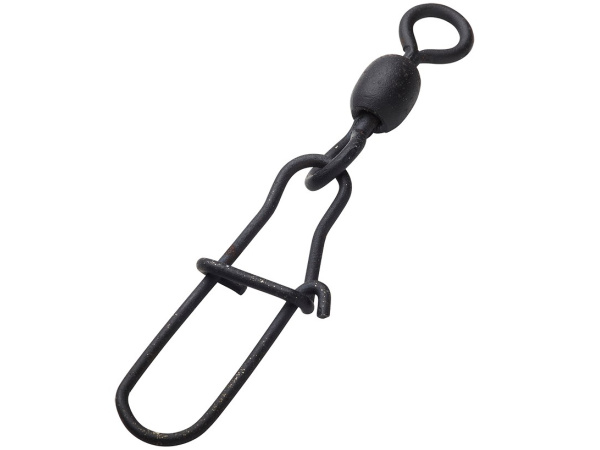 MADCAT - Karabinka s obratlíkem Stainless Crane Swivel, 5ks