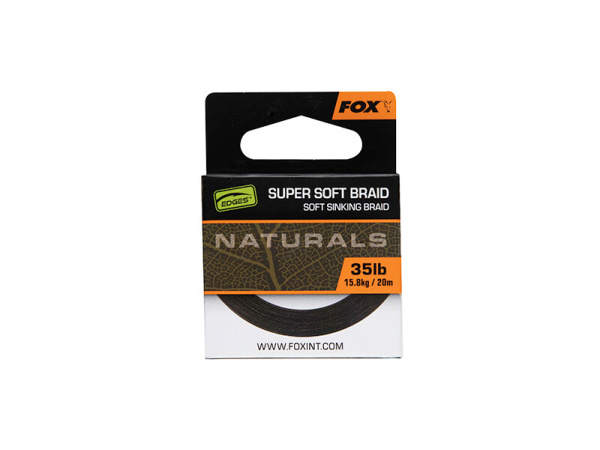 FOX - Návazcová šňůrka Naturals super soft braid