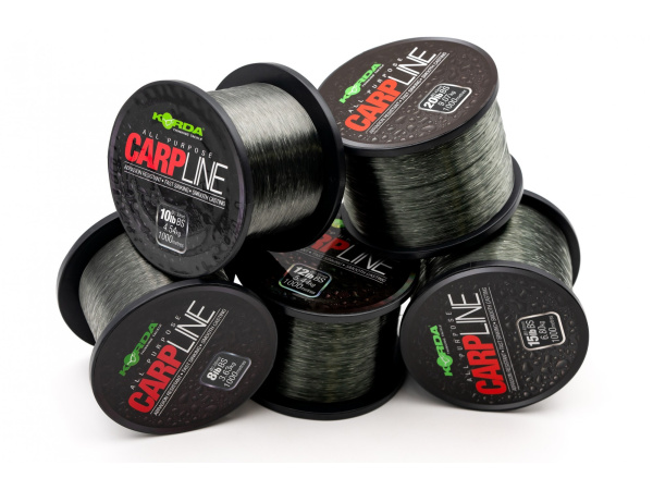 KORDA Vlasec Carp Line 1000 m 