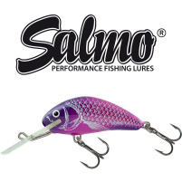 Salmo - Wobler Hornet floating 3,5cm - UV Purple