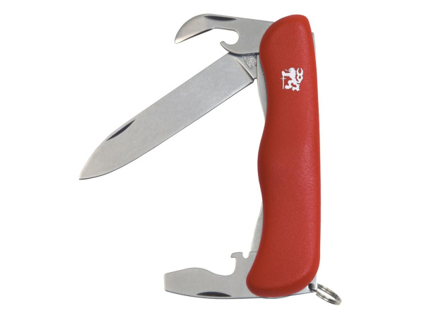 Mikov - Nůž Praktik 115-nh-3/ak červený