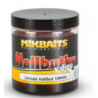 Mikbaits - Halibutky v dipu 14mm - Švestka Halibut