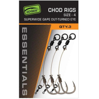 FOX - Návazce Edges SWOG Chod Rigs, 3ks, vel. 5