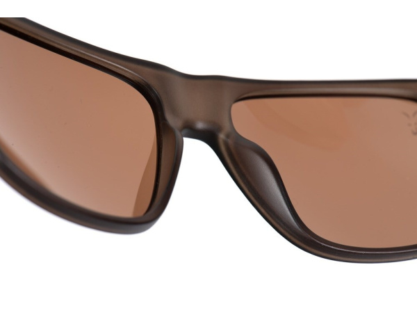 FOX - Brýle Avius Trans Khaki Brown Lens