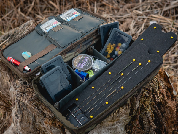 Giants Fishing - Pouzdro na návazce Carp Organizer Deluxe Large