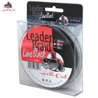 Hell-Cat Návazcová šňůra Leader Braid Line Black - 1,20mm / 100kg, 20m