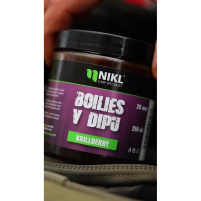 Karel Nikl Nikl Boilies v dipu Krill Berry 250ml