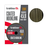 Trakker Návazcová šňůra Stiff Coated Hooklink 20m 35lb