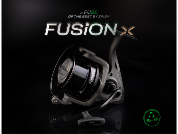 ZFISH - Combo Prut Black Stalker 10ft/3lb + Naviják Fusion X 6000