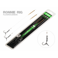 ZFISH Návazec Fluorocarbon Ronnie Rig - Velikost 8