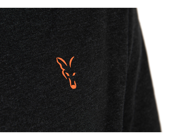 Fox Collection T Black & Orange