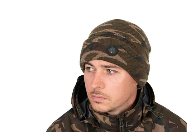 Fox Camo Sherpa Tec Beanie