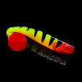 Relax - Gumová nástraha Kingshad 4 Tiger - Barva TG009ORR - blister 4ks - 10cm