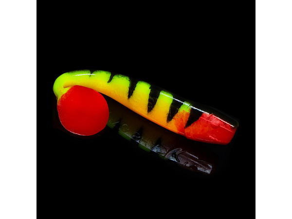 Relax - Gumová nástraha Kingshad 4 Tiger - Barva TG009ORR - blister 4ks - 10cm