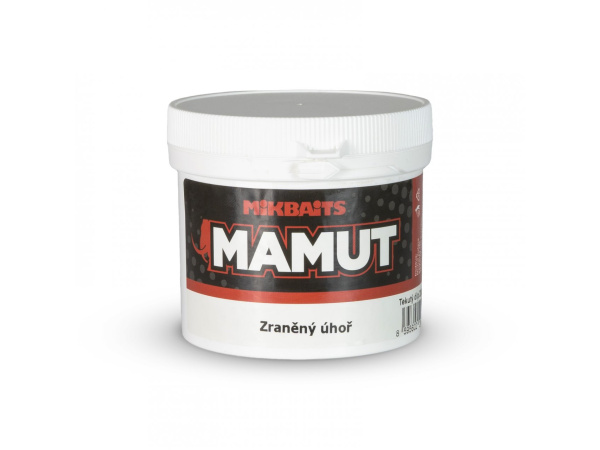 Mikbaits - Dip Mamut 200ml - Zraněný úhoř - VÝPRODEJ