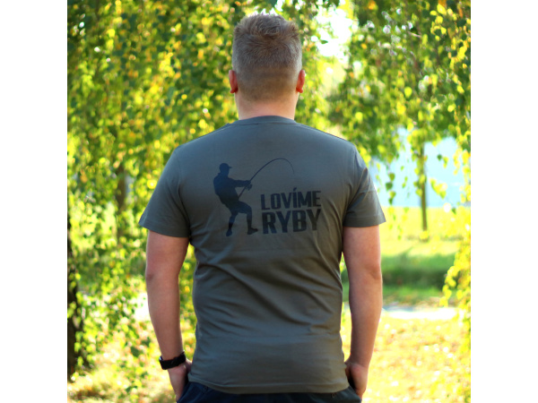 Tričko Lovíme ryby Origin