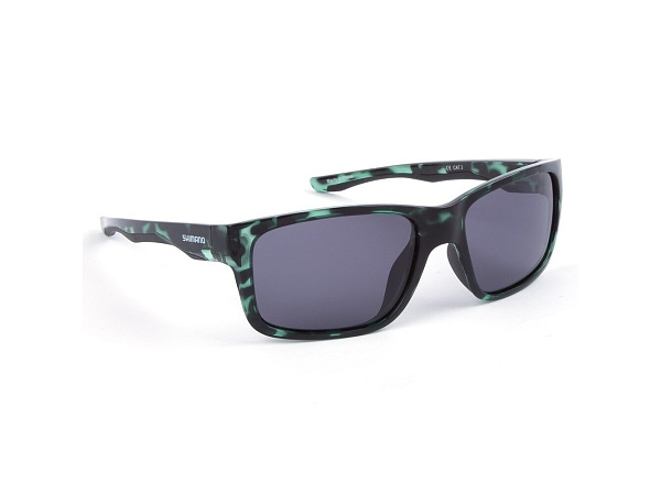 Shimano Polarizační Brýle Aspire Dark Green Tortoiseshell & Dark Grey