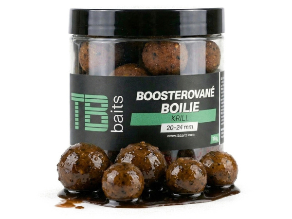 Boilie Boosterované Krill 120 g 20-24 mm